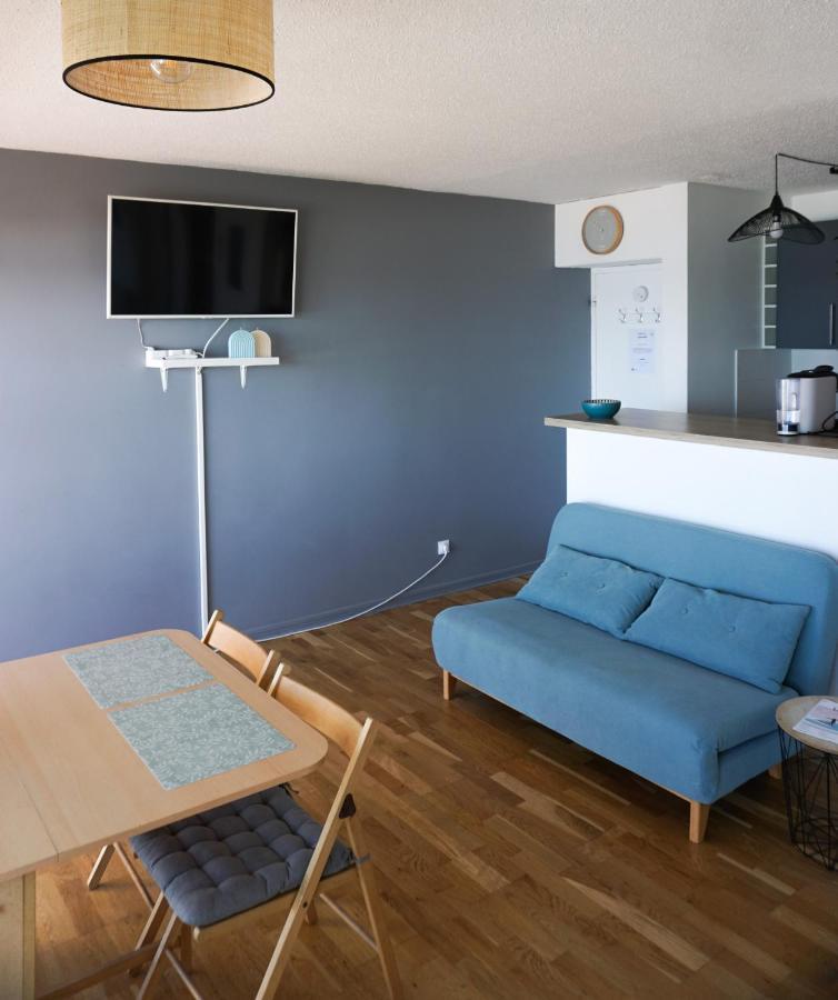 Studio Vue Imprenable Sur Ocean 라카노오세앙 외부 사진