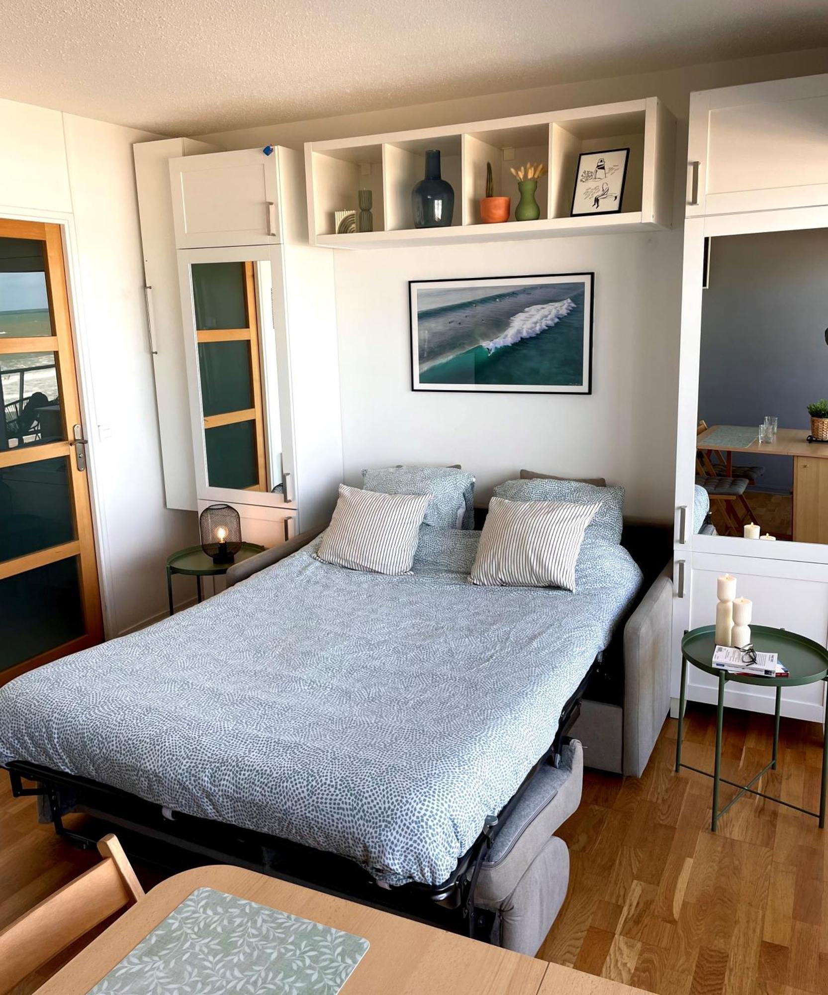 Studio Vue Imprenable Sur Ocean 라카노오세앙 외부 사진