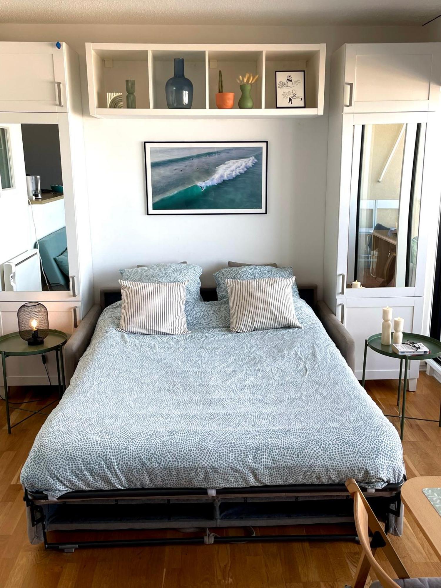 Studio Vue Imprenable Sur Ocean 라카노오세앙 외부 사진