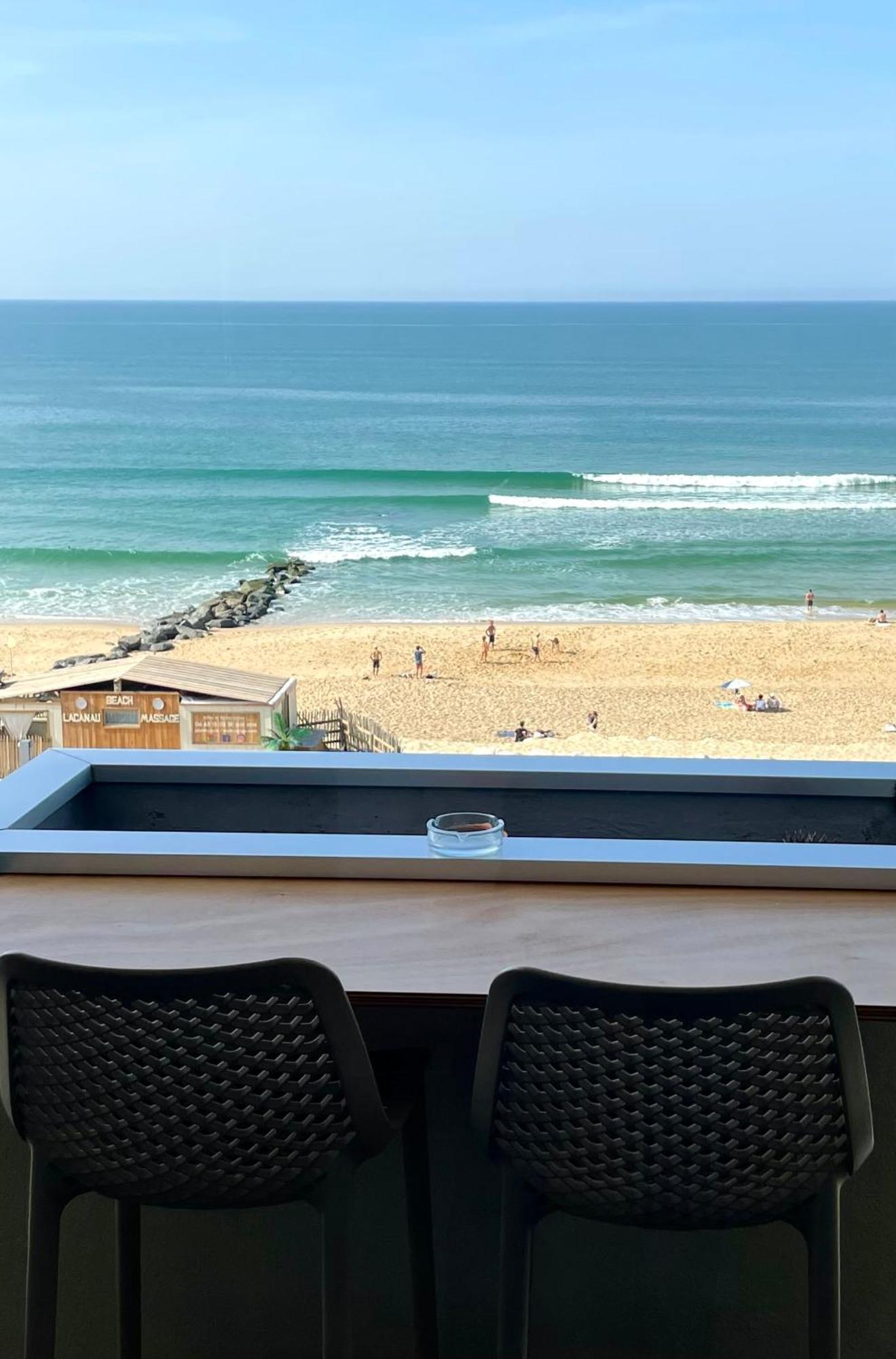 Studio Vue Imprenable Sur Ocean 라카노오세앙 외부 사진