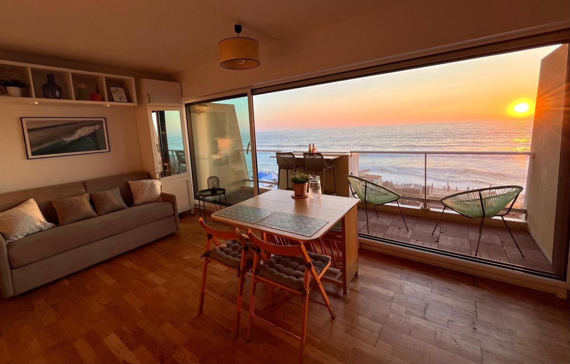Studio Vue Imprenable Sur Ocean 라카노오세앙 외부 사진
